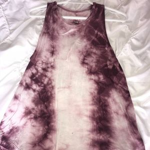 American Eagle tie die shirt